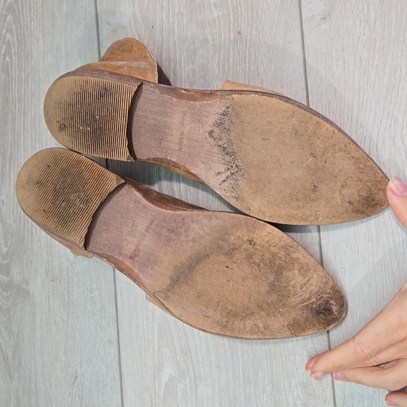 Free People Women Royale Cut Out Ankle Leather Point Toe Shoes Boots Sz 37.5/7 - Picture 10 of 14